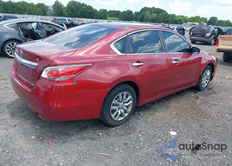 2014 Nissan Altima 2.5/2.5 S/2.5 Sl/2.5 Sv z USA, uszkodzony, nr VIN 1N4AL3AP3EN380170
